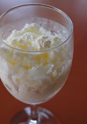三ツ矢サイダーオールゼロで氷菓子-レシピのメイン写真