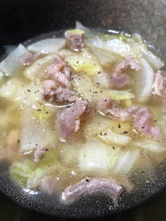 激ウマ!焼肉屋さんの牛すじスープ♪-レシピのメイン写真