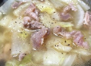 激ウマ！焼肉屋さんの牛すじスープ♪-レシピのメイン写真