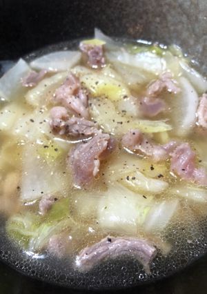 激ウマ！焼肉屋さんの牛すじスープ♪-レシピのメイン写真