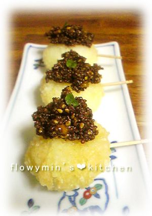 残ったご飯で★揚げ五平餅-レシピのメイン写真