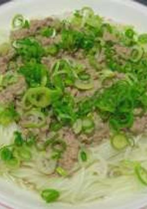 カツオのすり流しそうめん-レシピのメイン写真