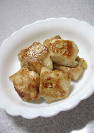 お手軽メイン☆ささみの麺つゆわさび焼き♪-レシピのメイン写真