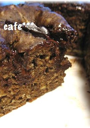 お豆腐でもっちりチョコ炊飯ケーキ-レシピのメイン写真