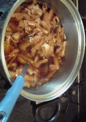 肉汁つけそうめん-レシピのメイン写真
