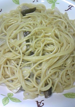 ☆暑い日にさっぱり和風柚子胡椒パスタ☆-レシピのメイン写真