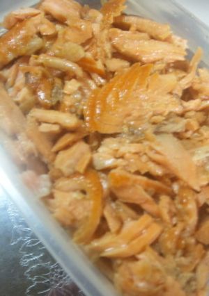 ご飯の友!鮭のそぼろ♪-レシピのメイン写真