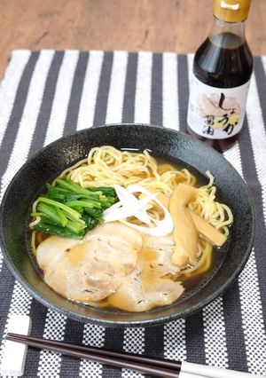 長岡ラーメン-レシピのメイン写真