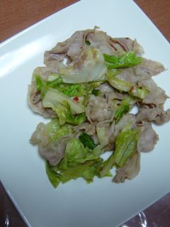 回鍋肉-レシピのメイン写真