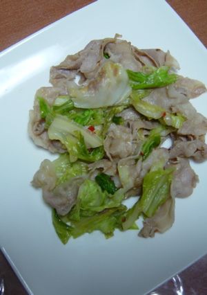 回鍋肉-レシピのメイン写真