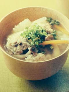 いわしのつみれ汁-レシピのメイン写真