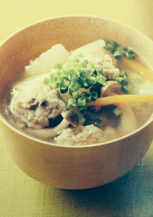 いわしのつみれ汁-レシピのメイン写真