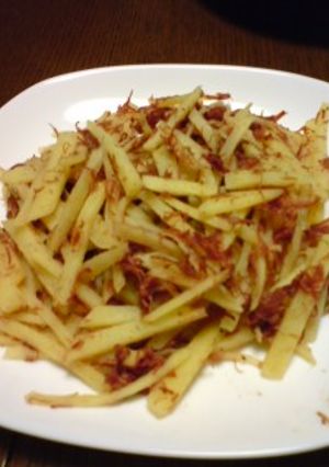 コンビーフポテト-レシピのメイン写真
