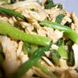 小松菜のカレーマヨ和え☆