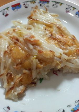 もやしのフライパン焼き-レシピのメイン写真