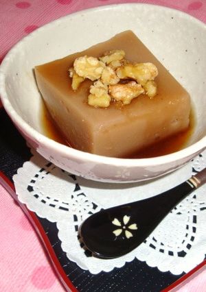 もっちりなくるみ豆腐-レシピのメイン写真
