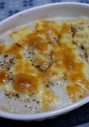 ツナ缶長いもとろりチーズ-レシピのメイン写真