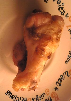 鶏手羽元の柚子胡椒焼き-レシピのメイン写真