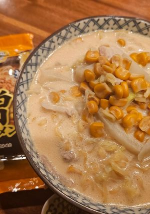 牛乳味噌ラーメン-レシピのメイン写真