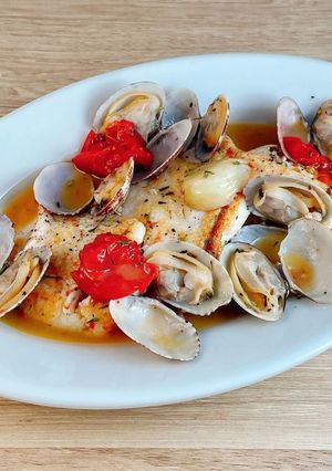 白身魚で作る パパッとアクアパッツァ-レシピのメイン写真