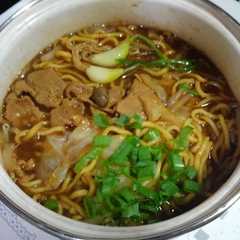 รูปของ もやし豚バラ味噌ラーメン：1パンでお手軽