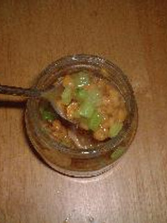 離乳食(後期)★納豆きゅうり★-レシピのメイン写真