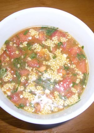 トマトとチーズのさっぱり麺つゆ-レシピのメイン写真