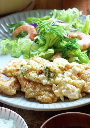 大人気☆揚げないチキン南蛮（お弁当にも）-レシピのメイン写真