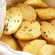 レンジでジャガバタ醤油