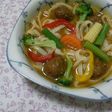 冷やしカレーうどん