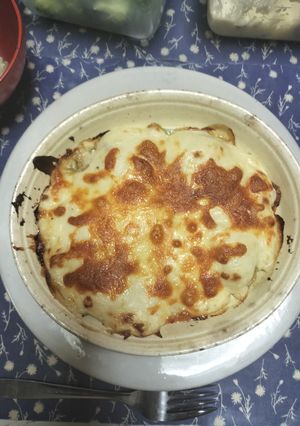 牡蠣とパンチェッタのレモングラタン-レシピのメイン写真