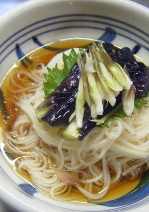 ちょっとオトナな素麺-レシピのメイン写真