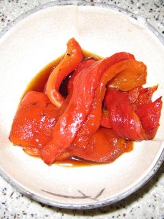 簡単!パプリカの焼き浸し-レシピのメイン写真