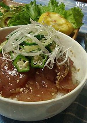 我が家のユッケ丼-レシピのメイン写真