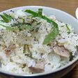 塩豚の炊き込みごはん