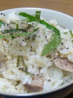 塩豚の炊き込みごはん-レシピのメイン写真