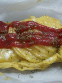 レンジで♪ スパニッシュ風オムレツ-レシピのメイン写真