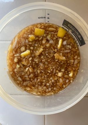 レモン活用♪レモン酢玉ねぎ生姜-レシピのメイン写真