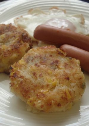 ■朝食にはBubble&Squeak■-レシピのメイン写真