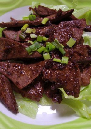 レバーの照り焼き♪-レシピのメイン写真