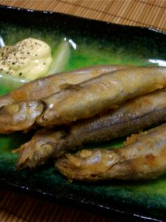 ししゃもの焼きから揚げ♪-レシピのメイン写真