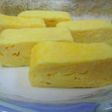 お弁当にどう?豆乳でふんわり♪甘い卵焼き
