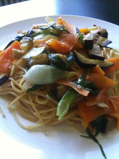 焼きそばのようなパスタ☆★-レシピのメイン写真