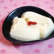 濃厚な杏仁豆腐