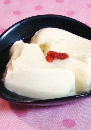 濃厚な杏仁豆腐-レシピのメイン写真