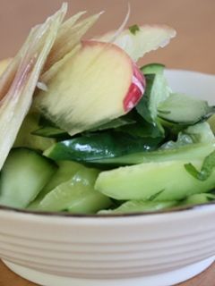 薬味でさっぱり☆水キムチ-レシピのメイン写真