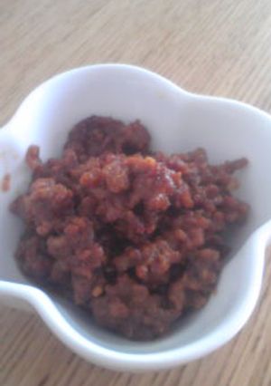 うまうま♪我が家の肉味噌-レシピのメイン写真
