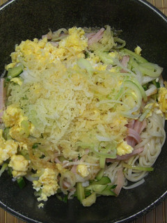 ボリューム満点!冷やしうどん-レシピのメイン写真
