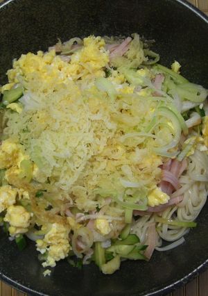 ボリューム満点！冷やしうどん-レシピのメイン写真