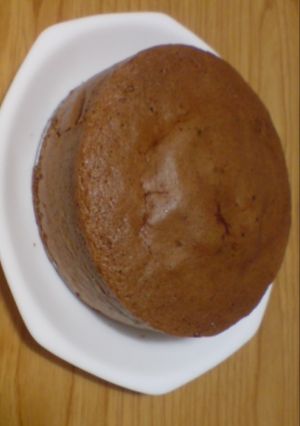 チョコスポンジケーキ♪15cm型-レシピのメイン写真
